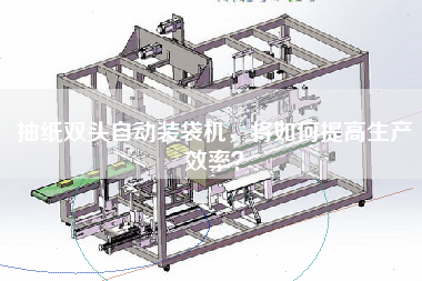 抽纸双头自动装袋机，将如何提高生产效率？