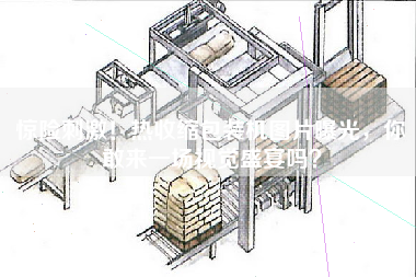 惊险X！热收缩包装机图片曝光，你敢来一场视觉盛宴吗？