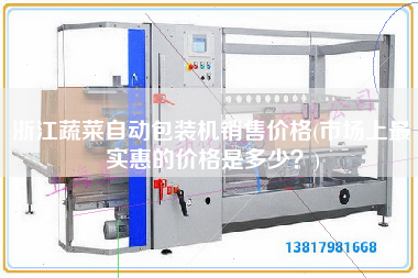 浙江蔬菜自动包装机X价格(市场上z实惠的价格是多少？)